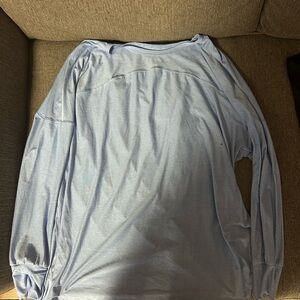 Old Navy Blue Long Sleeve Tee